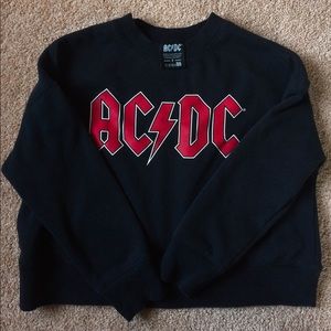 ACDC GRAPHIC SWEATER SHIRT